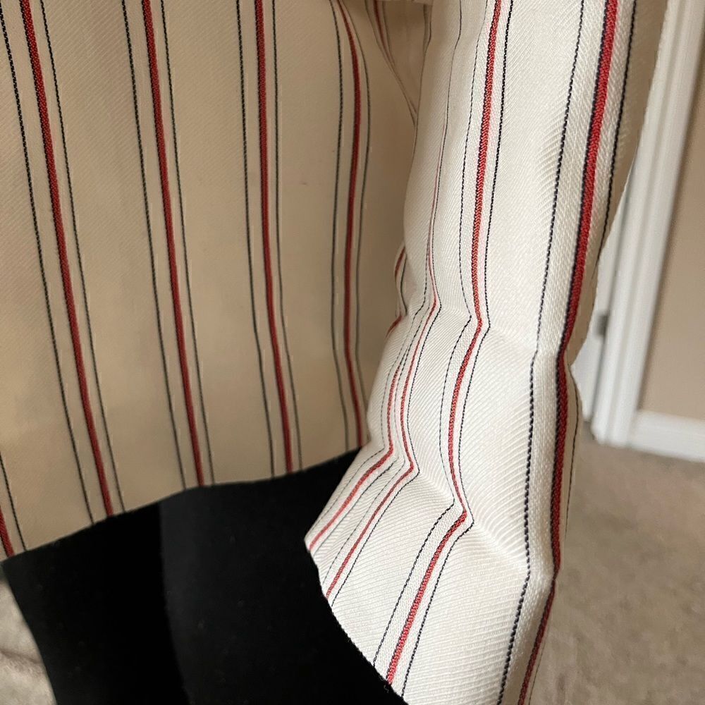 Sandro Paris Striped Blazer.  - Picture 6 of 10